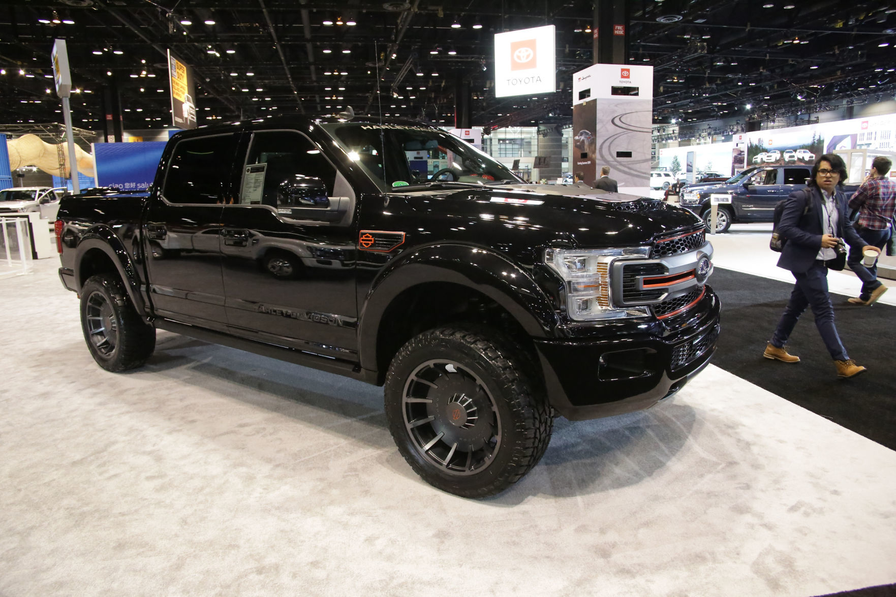 The 2019 Chicago Auto Show